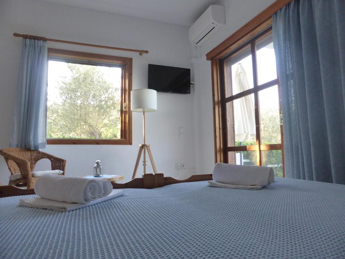 Aeolia Apartments Grammatiko Экстерьер фото