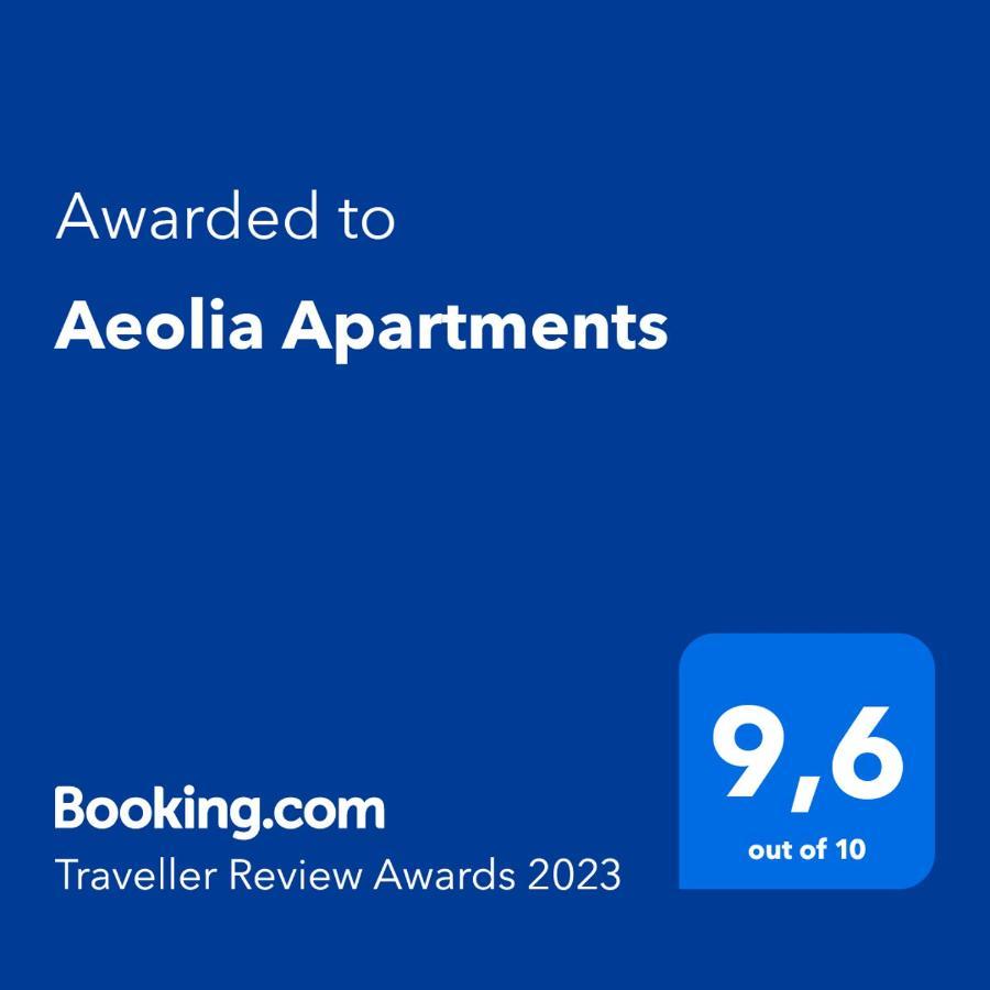 Aeolia Apartments Grammatiko Экстерьер фото